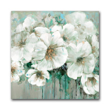 Modern Large Flower Oil Painting for Living Room